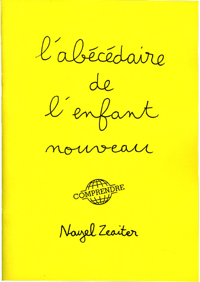 l'abécédaire de l'enfant nouveau